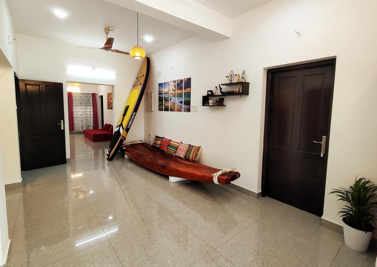 Aparthotel Happy Buddha S4 Varkala Exterior foto