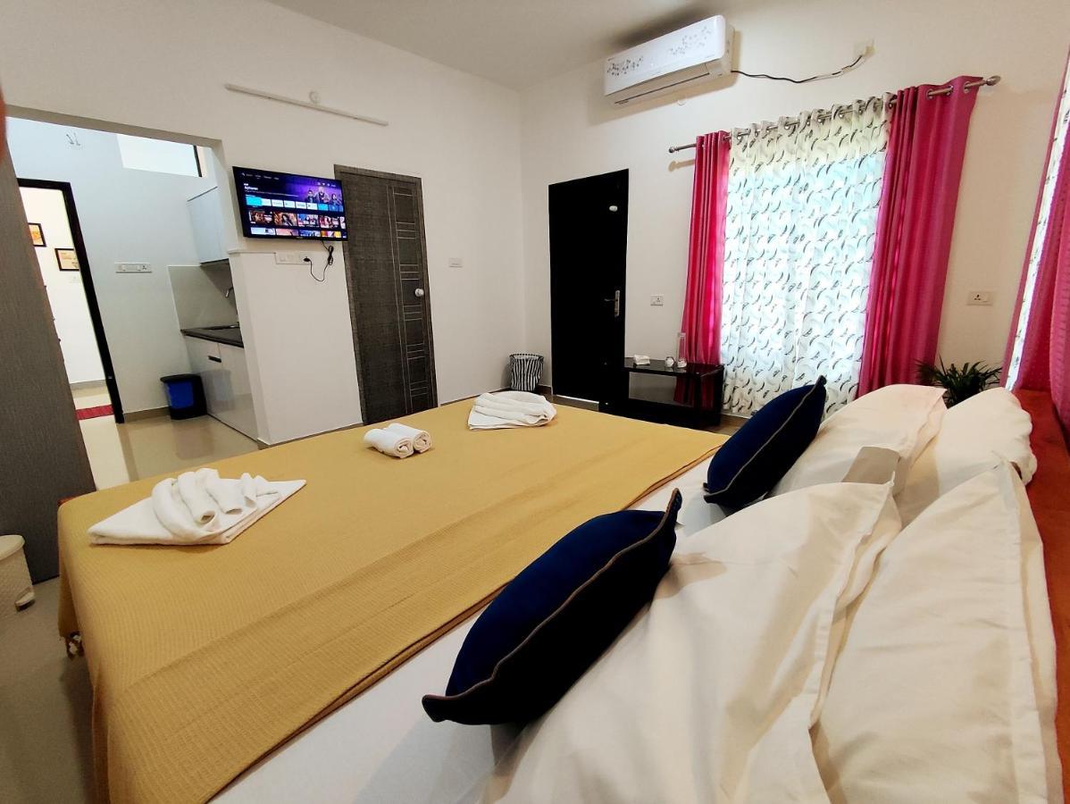 Aparthotel Happy Buddha S4 Varkala Exterior foto